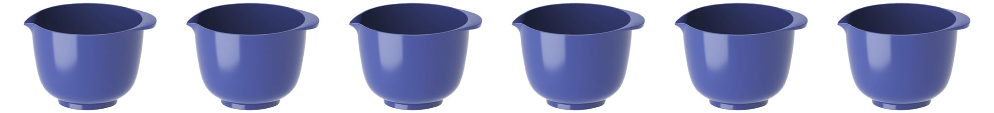 Rosti Margrethe Mini-bol 25 ml bleu électrique lot de 6 pièces pour cuisine