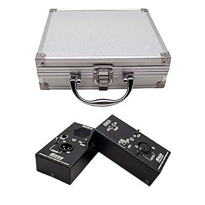 Phase Polarity Checker Detector Audio Speaker Microphone Sound Tester PC218 (Short-Outer Meter Box)