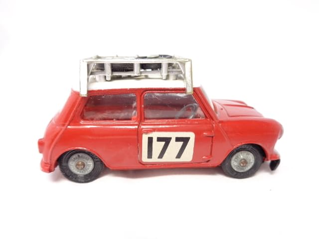 Amazon.co.jp: CORGI TOYS 339 1967 MONTE-CARLO WINNER B.M.C. MINI