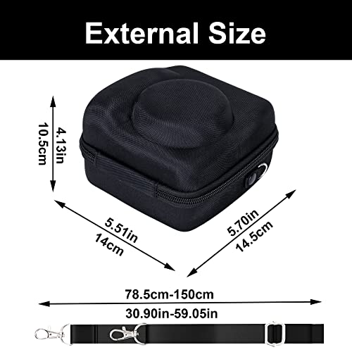 Funda rígida para cámara Fujifilm Instax Mini 11 color gris carbón miniatura 5