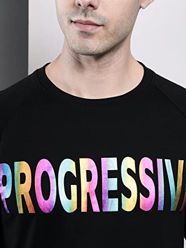 Image of THE DRY STATE Men Full Sleeve T-Shirt