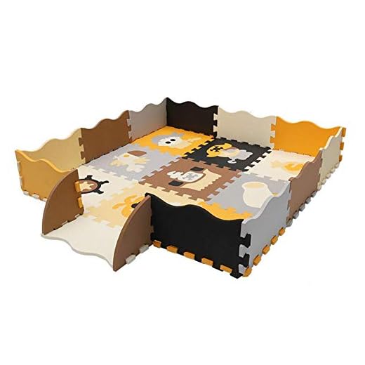 Ritapreaty Baby Foam - Alfombra de Juego con Valla para bebé (23 baldosas de Suelo de Espuma para bebés de más de 3 Meses)