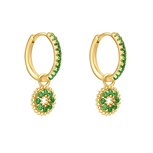 Boucles d'oreilles en argent 925 pour femmes idéales pour briller en soirée