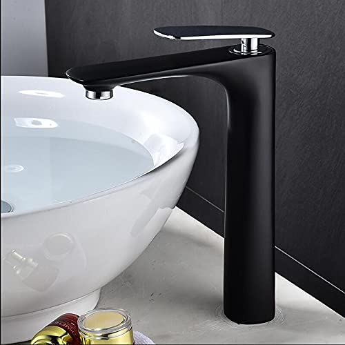 Mitigeur de lavabo avec cartouche céramique et jet d'eau anti-éclaboussures