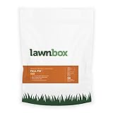 Lawnbox Fall Fix 5-5-5 100% Organic Grass Fertilizer 25 lb Bag Covers 5,000 sq ft…