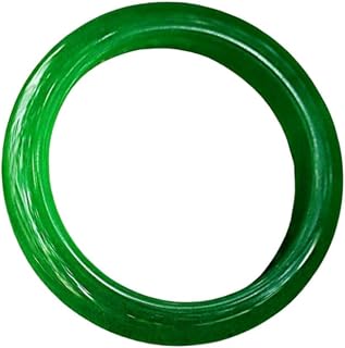 Honmin® Natural Jade Bracelet for Women | Thin Round Bangle, Stone Jewelry hand acessories Price In India