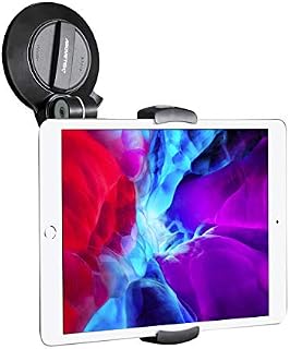 AboveTEK Suction Cup Cell Phone Holder, Large Sticky Pad Tablet Mount on Kitchen