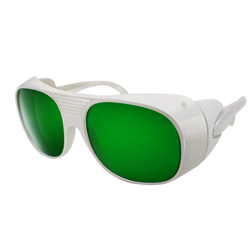 IPL - Gafas de seguridad (400-1200 nm, protección UV, para quitar el pelo)