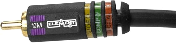 Universal Single RCA-Style Cable, 10 Meters