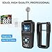 Moisture Meter - TEMIRUP Pin & Pinless Wood Moisture Tester with Color LCD and Acoustic Alarm, Digital Moisture Reader Detects 20-40 mm for Walls, Wood, Masonry, Concrete and Other Building Materials