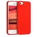 Produktbild kwmobile Hülle für Apple iPhone SE (1.Gen 2016) / 5 / 5S - Handyhülle - Handy Case in Neon Rot