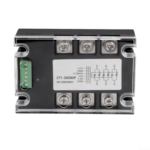 Módulo de control de voltaje trifásico CA de 380V y 60A para aplicaciones CNC 4