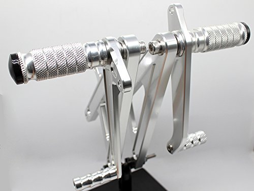 Commandes Reculées RS125 GP125 Éliminez la Fatigue avec ces Repose-Pieds - 4