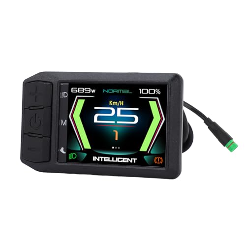 ZAWELIYO Electric Bike Display Screen 600C IPS Panel CAN Protocol