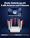 Cudy AX3000 WiFi 6 Router mit 2,5G WAN-Port und PoE-Stromversorgung, Dualband WLAN Router mit USB-Port, VPN Router mit WireGuard, MU-MIMO, Cudy Mesh kompatibel, App-Steuerung, WR3000P