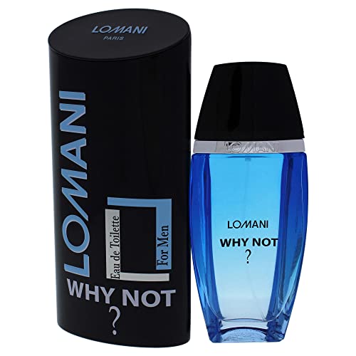 Lomani Lomani Why Not By Lomani For Men - 3.3 Oz Edt Spray, 3.3 Oz #TOP3