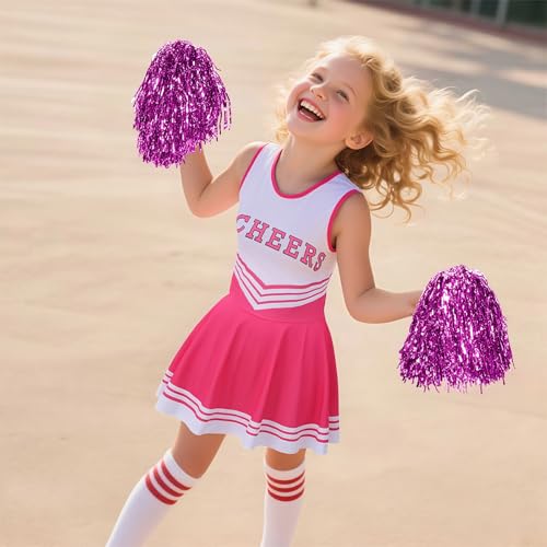 Disfraz de animadora para niñas talla Small miniatura 4