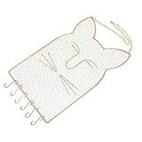 rack networking Esta malla colgante de gato es perfecta para organizar todo tipo de pendientes, tachuelas, ganchos y aretes de pernos.