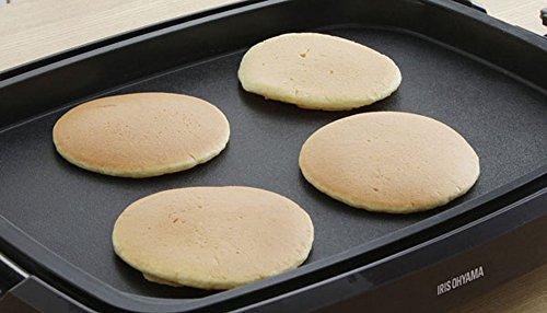 Amazon.co.jp: IRIS OHYAMA grilled style hot plate (three) APA-135