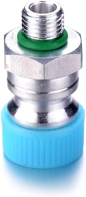 4/6pcs General Charging Valve Soldering onto Pipeline of Vehicle's Air-conditoner Tools R134a High Pressure for Car(6pcs)