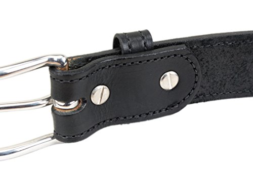 Handmade Stitched Bridle Leather Belt Extra Thick3