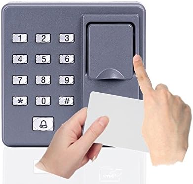 Fingerprint access control keypad with 125KHZ RFID EM card reader dustproof fingerprint