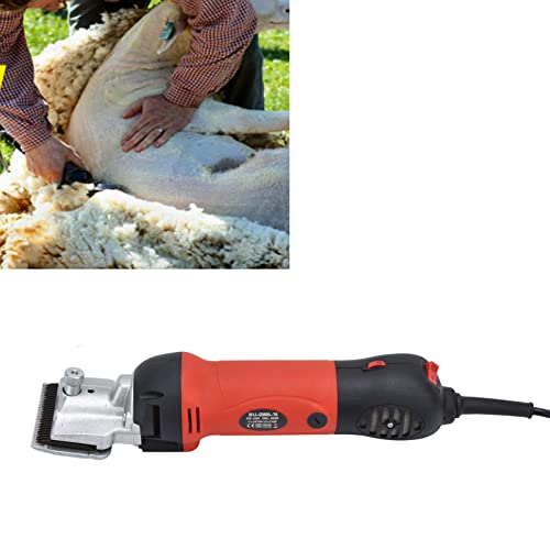 Tesoura Elétrica Para Crina De Cavalo 690 W Com Ajuste Multivelocidade E Haste(EU PLUG 220V)