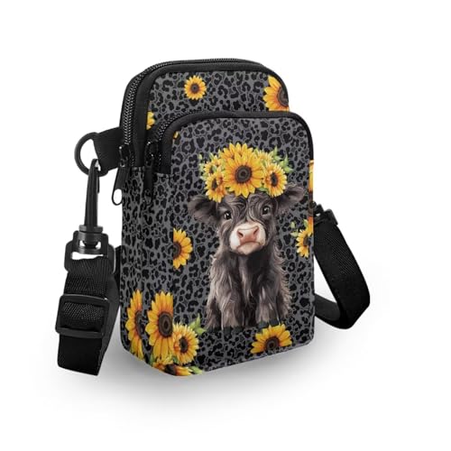 Image of Xpyiqun Small Crossbody Bag Women Phone Purses Sling Shoulder Handbag Cross Body Pouch Wallet Bags