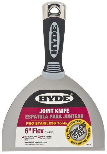Hyde Tool 06878 6-Inch Flexible Joint Knife, Model: 6878, Outdoor & Hardware Store