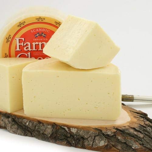 Hushallsost (Swedish Farmer's Cheese) (8 ounce)
