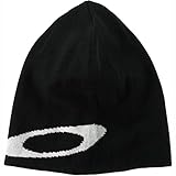[オークリー] ビーニー BEANIE ELLIPSE メンズ BLACK/WHITE 日本 FREE (FREE サイズ)