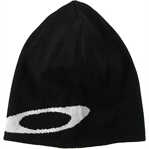 Preisvergleich Produktbild Oakley Herren Beanie Ellipse, Schwarz / Weiß, Einheitsgröße