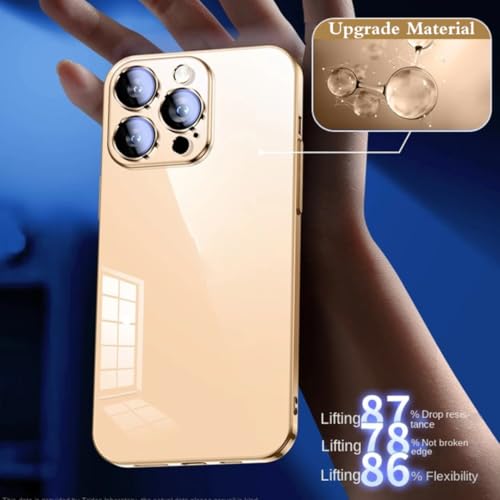 Coque iPhone 16 Pro antichoc argentée pour éviter les rayures sur l'objectif - 4