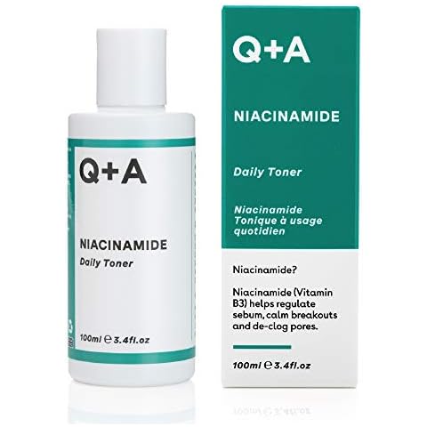 Q+A Niacinamid Gesichtswasser für jeden Tag. Ein Gesichtswasser zur Beruhigung Cover