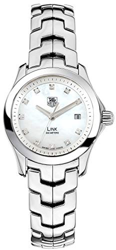TAG Heuer Women's WJF1317.BA0572 Link Diamond Accented Watch