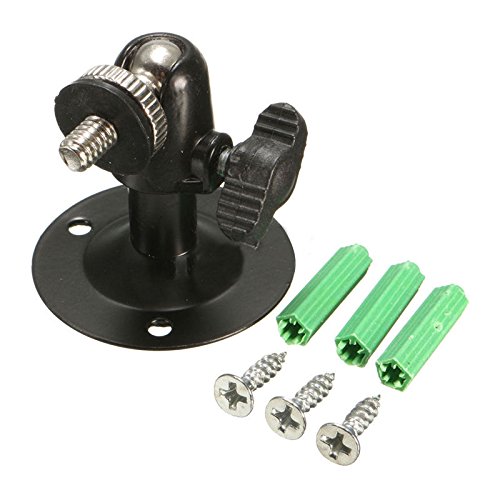 exgoofit-Bullet-Camera-Bracket-Mount-Pack-of-4-Metal-Outdoorindoor-Use-Security-Housing-Bracket-for-CCTV-Suvellicance-System