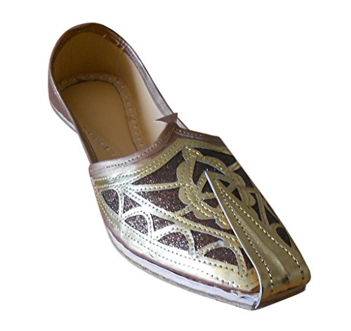Chaussons pour homme marron 42.5 dotés d'une semelle isolante contre le sol froid