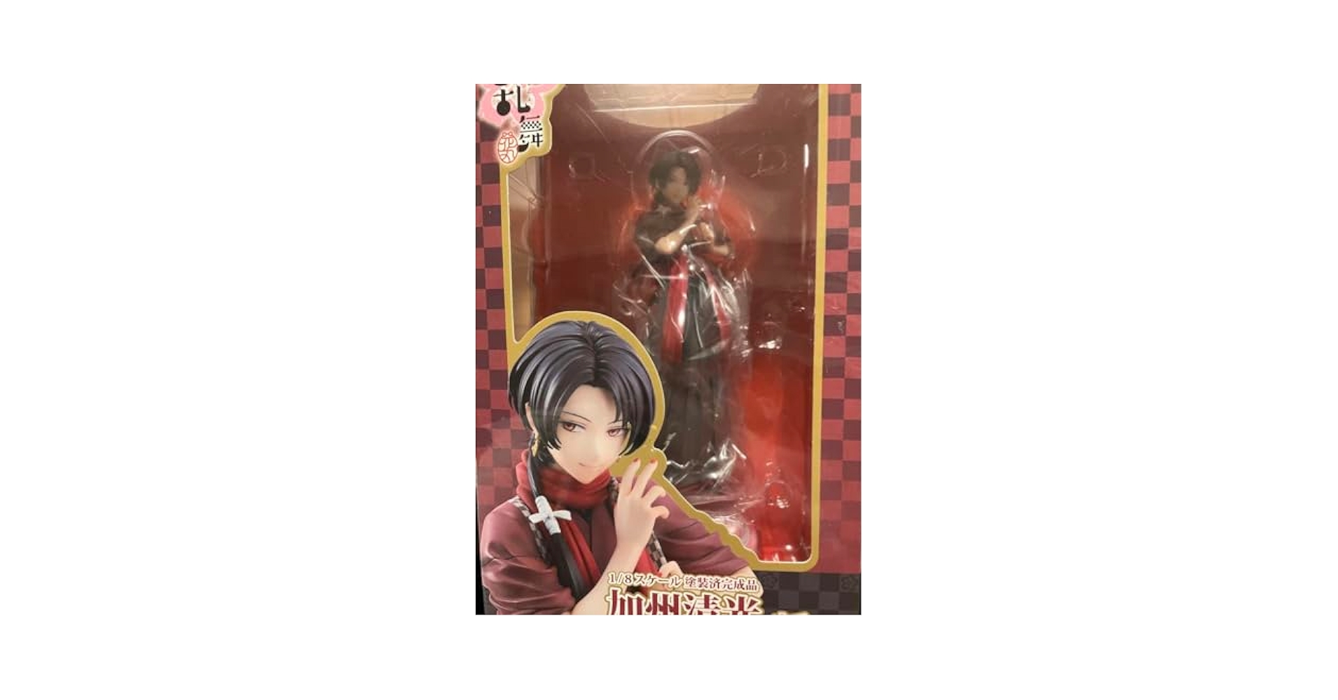 Amazon.co.jp: 刀剣乱舞 花丸 加州清光 内番ver. 1 8 完成品
