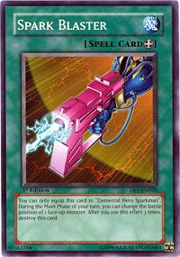 Spark Blaster - Duelist Jaden Yuki - Common [Toy]