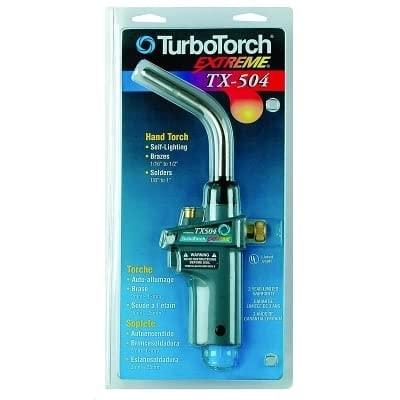 TurboTorch 0386-1293 Turbo Extreme Tx504, Packaged