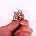 Gudeke Soviet CCCP Red Star Sickle Hammer Symbol Emblem Lapel Pin Badge