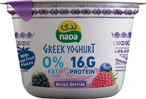 Nada Mixed Berries Greek Yoghurt 0%Fat, 160 g