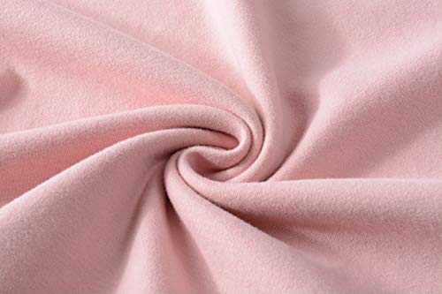 Image of Women's Soft Cotton Turtleneck Top Basic Pullover Sweater