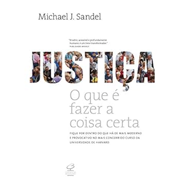 Capa do livro Justiça: O que é fazer a coisa certa