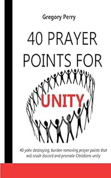 Paperback 40 Prayer Points for Unity Book