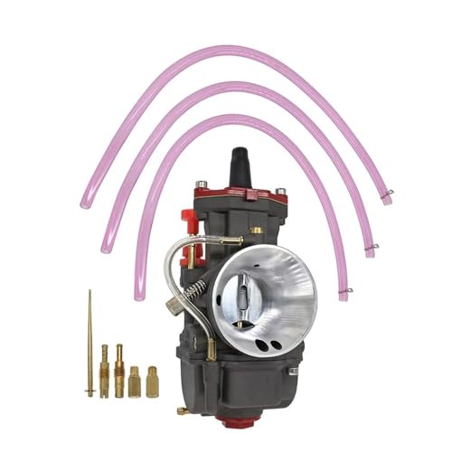 Carburateur de Moto PWK30 30 mm 4T en alliage haute précision pour Power Jet Racing