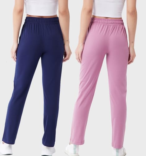 Image of Modeve Women Track Regular Fit Pants