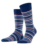 FALKE Herren Socken Microblock, Baumwolle, 1 Paar, Blau (Royal Blue 6000), 41-42