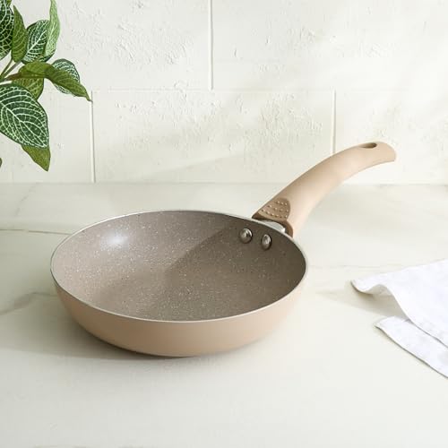 Image of Home Centre Fiona Sebron Aluminium Non-Stick Frying Pan - 18.5cm