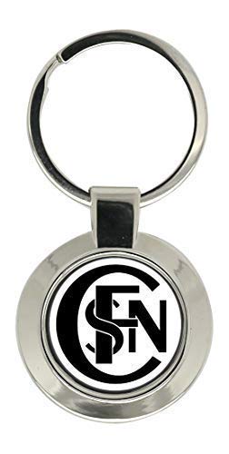 UK Giftshop SNCF Chrome Porte Clé